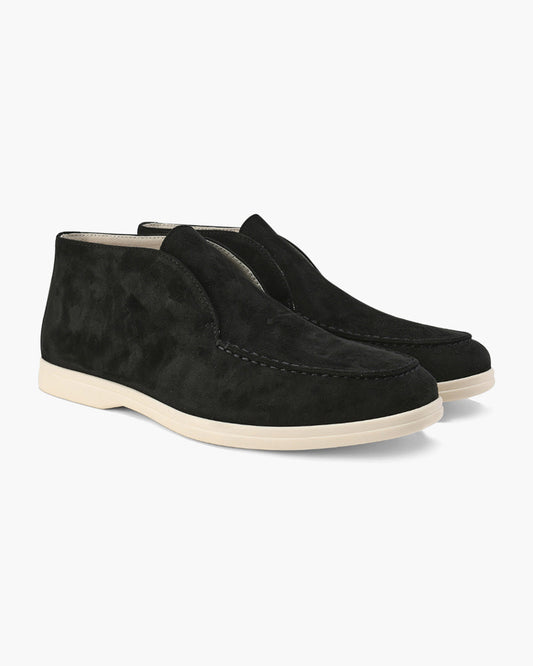 VORO High Suede Loafers