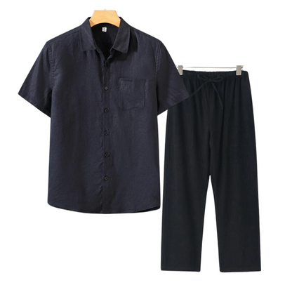 VORO Linen Set (Short)