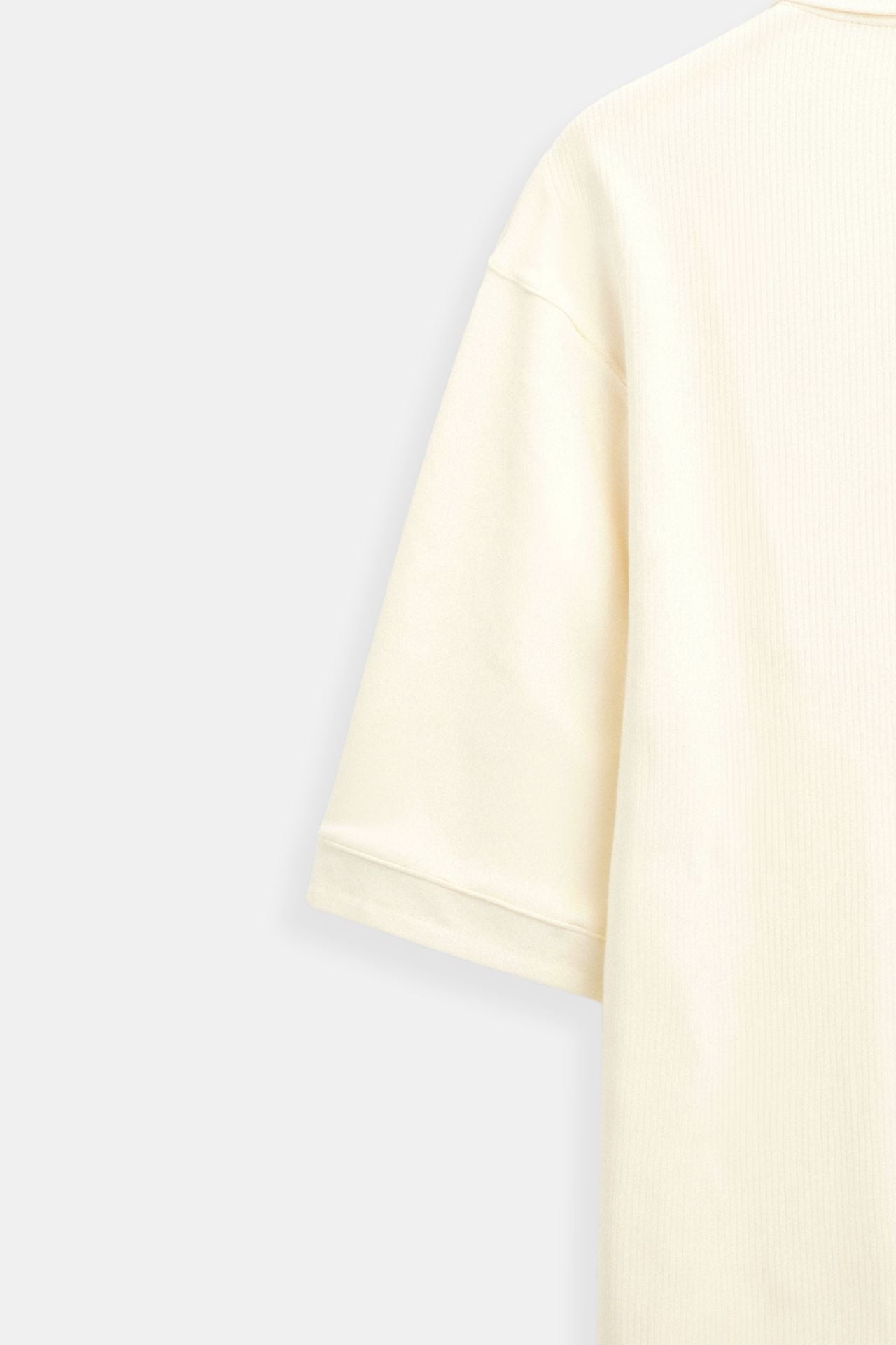 VORO Woolen Structure Polo T-Shirt