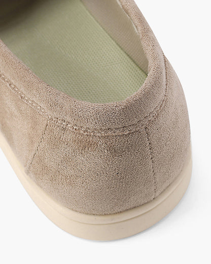 VORO Suede Loafers