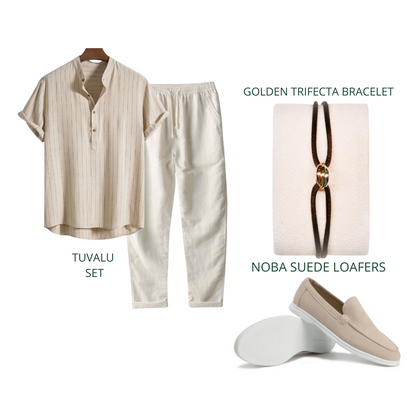 VORO 4 piece set- Sandstone