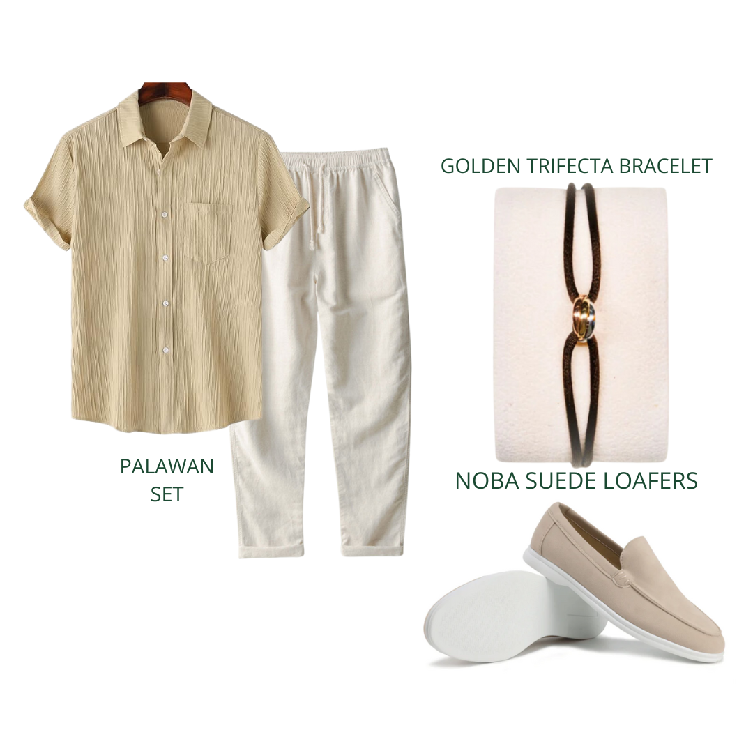VORO 4 piece set- Sahara Sand