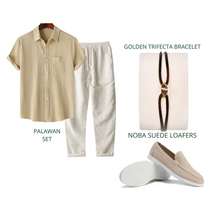 VORO 4 piece set- Sahara Sand