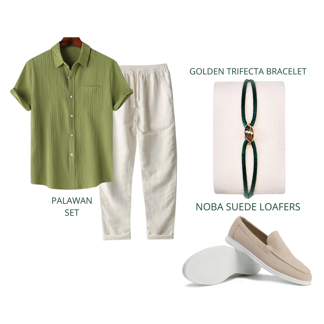 VORO 4 piece set- Olive
