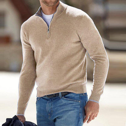 Santous Zip-Up Sweater