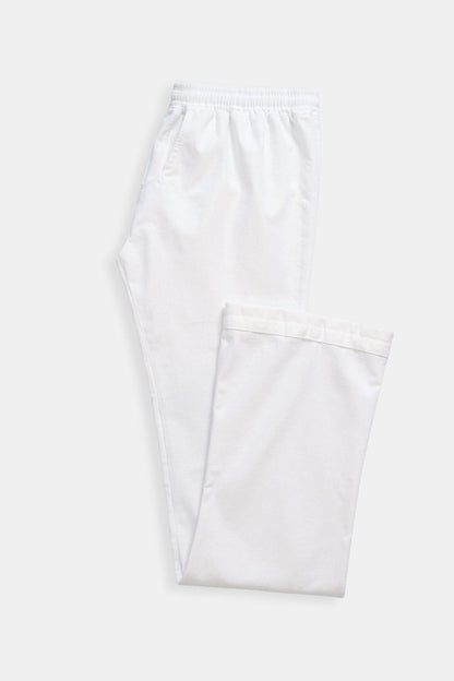 VORO Cotton & Linen Blend Drawstring Pants