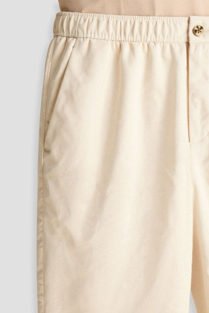 VORO Regular Fit Linen Loose Pants