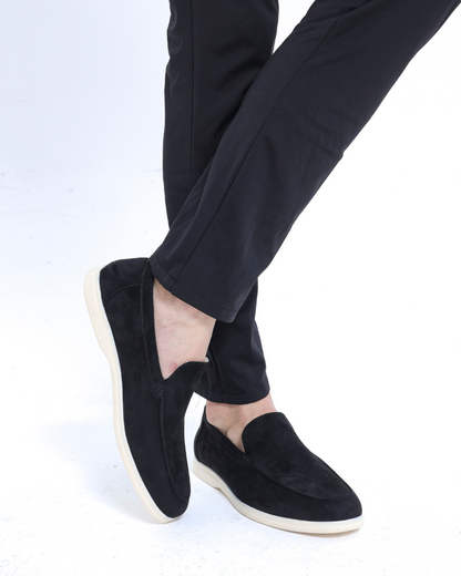 VORO Suede Loafers