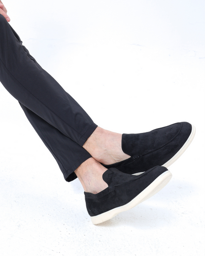 VORO Suede Loafers