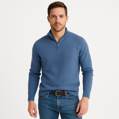 Santous Zip-Up Sweater