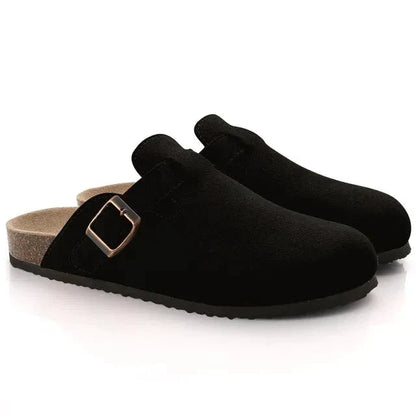 VORO Suede Clogs