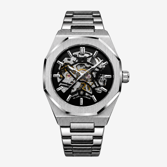 VORO® Corvus Silver · 42mm