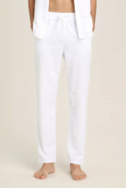 VORO Lightweight Beach Cotton Linen Pants