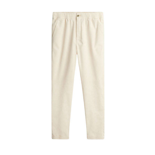 VORO Regular Fit Linen Loose Pants