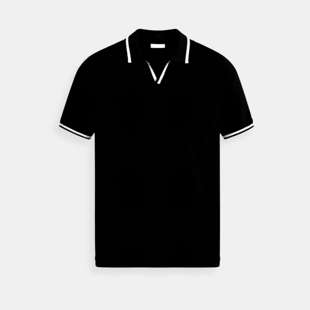 VORO Contrast Slim Fitted Polo