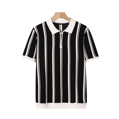 Split Half-Zip