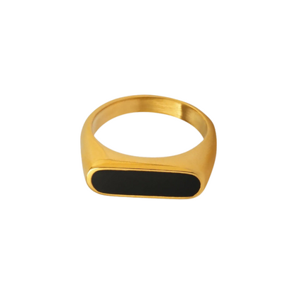 Obsidian Ring