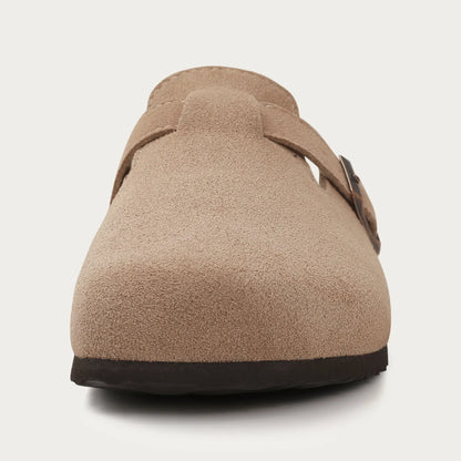 VORO Suede Clogs