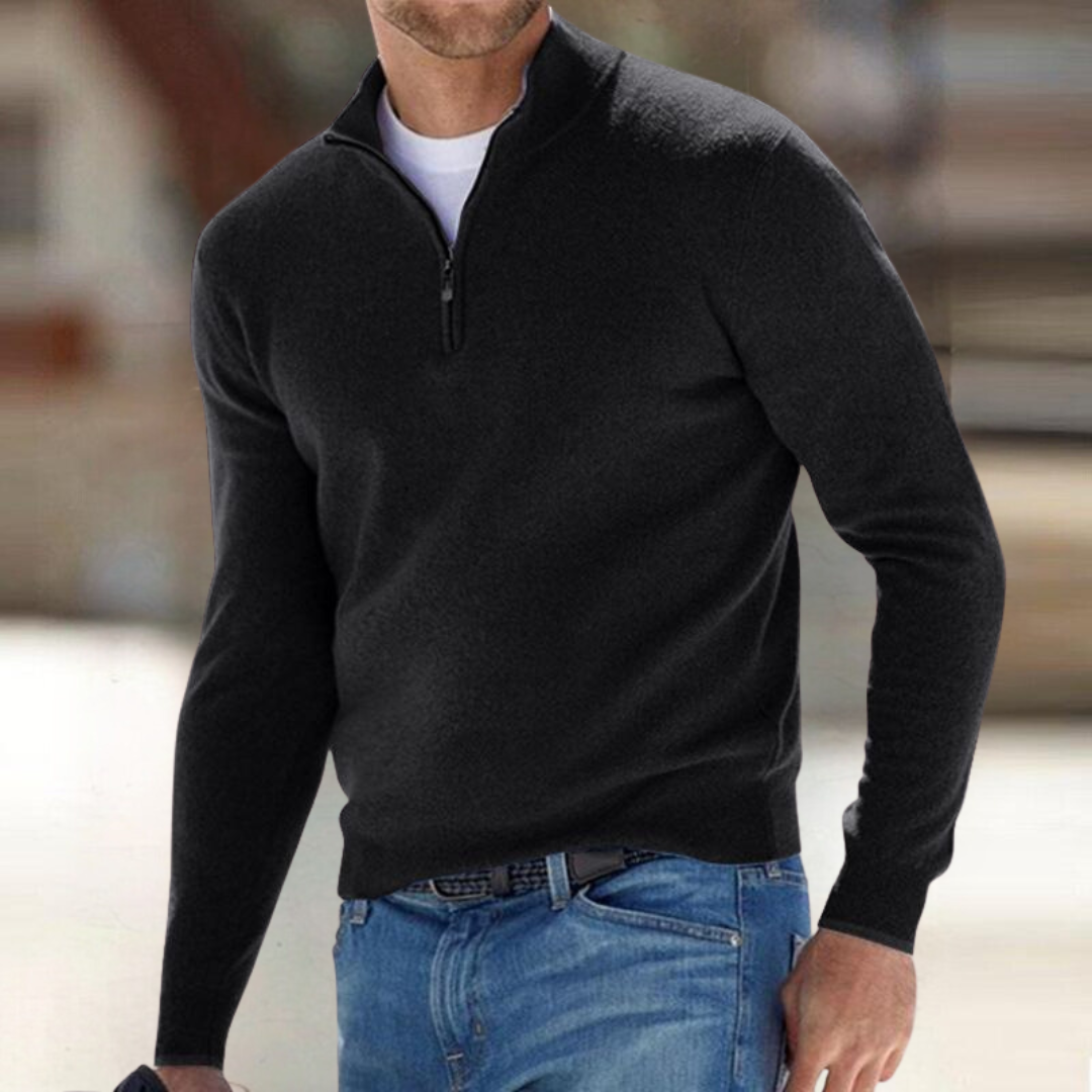 Santous Zip-Up Sweater