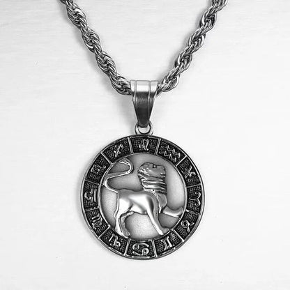 VORO- Zodiac Sign Necklace - Silver