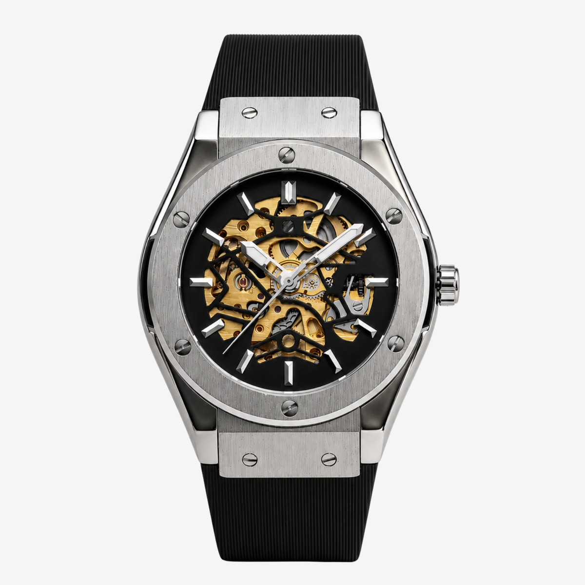 VORO® Pegasus Silver · 42mm