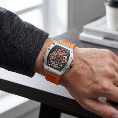 VORO® Auriga Amber · 42mm