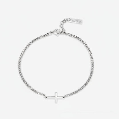 VORO® Cross Bracelet · Silver