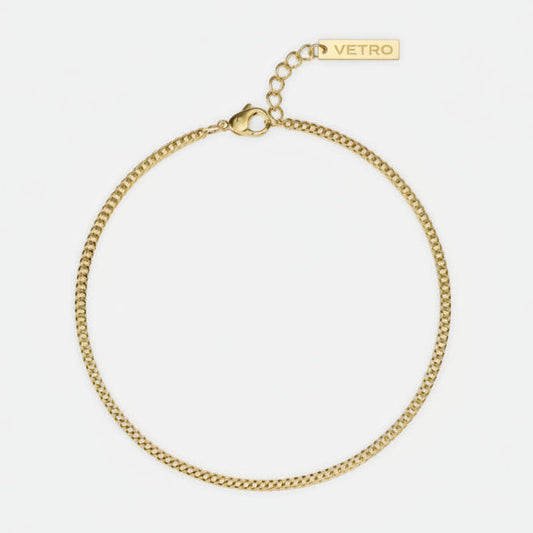 VORO® Cuban Bracelet 1.8MM · 18K Gold