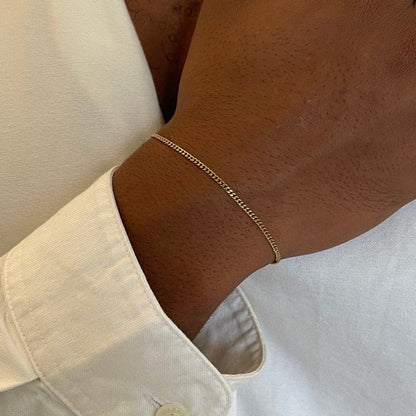 VORO® Cuban Bracelet 1.8MM · 18K Gold
