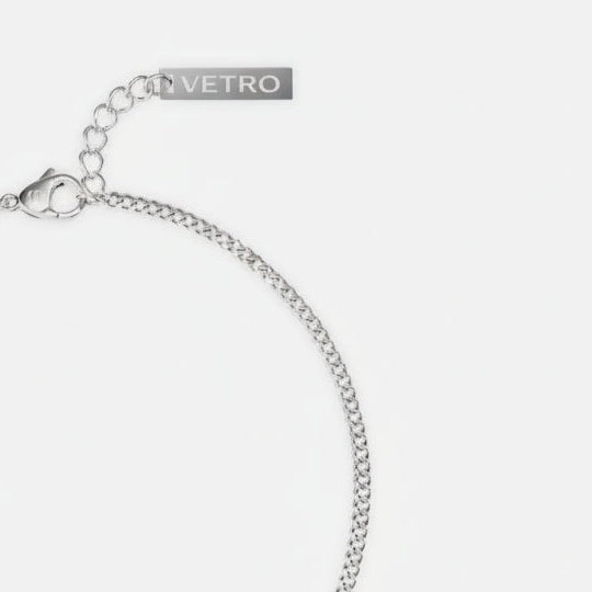 VORO® Cuban Bracelet 1.8MM · Silver