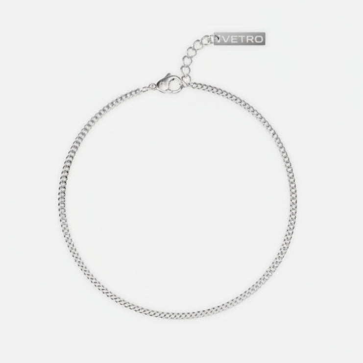 VORO® Cuban Bracelet 1.8MM · Silver