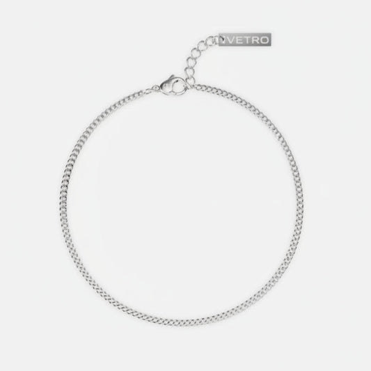 VORO® Cuban Bracelet 1.8MM · Silver