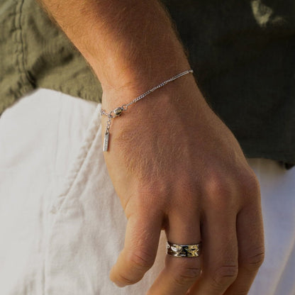 VORO® Cuban Bracelet 1.8MM · Silver