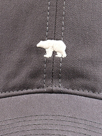 VORO Embroidery Polar Bear Cap