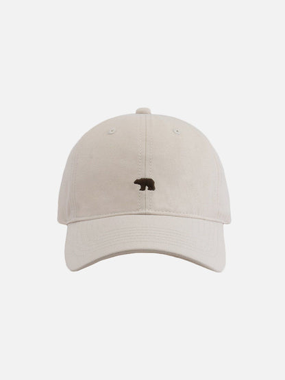 VORO Embroidery Polar Bear Cap