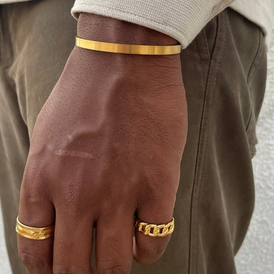 VORO® Unisize bracelet · 18K Gold