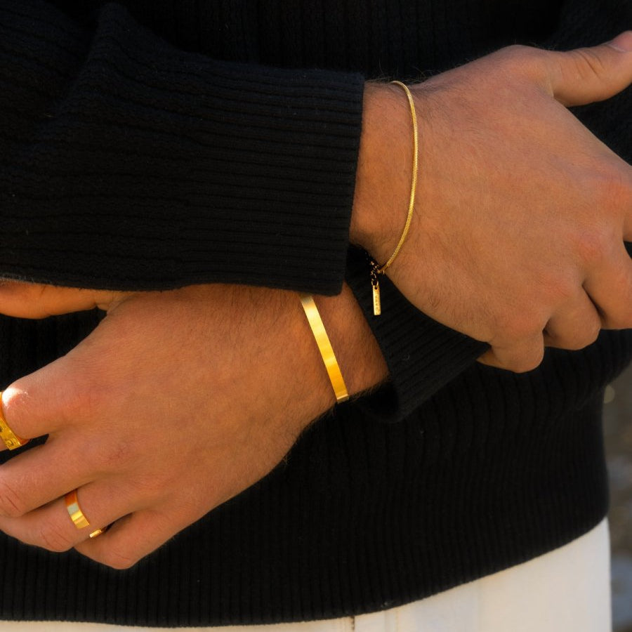 VORO® Unisize bracelet · 18K Gold