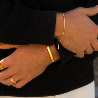 VORO® Unisize bracelet · 18K Gold