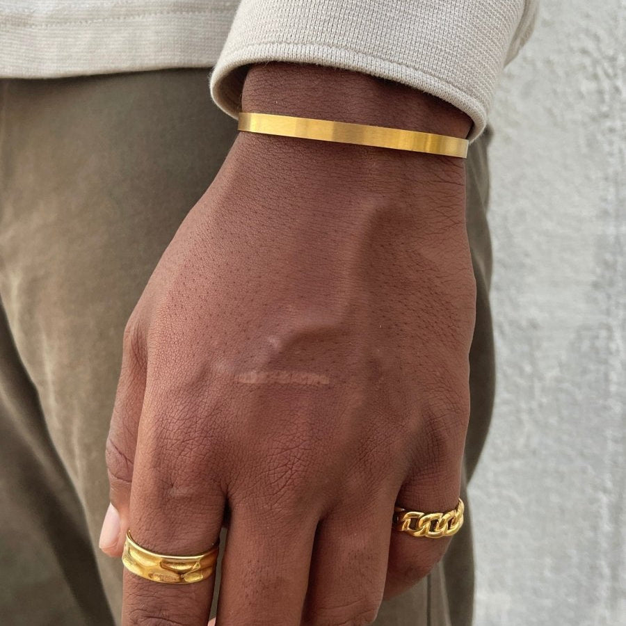 VORO® Unisize bracelet · 18K Gold