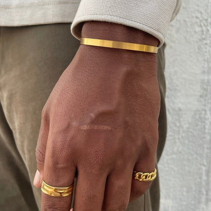 VORO® Unisize bracelet · 18K Gold