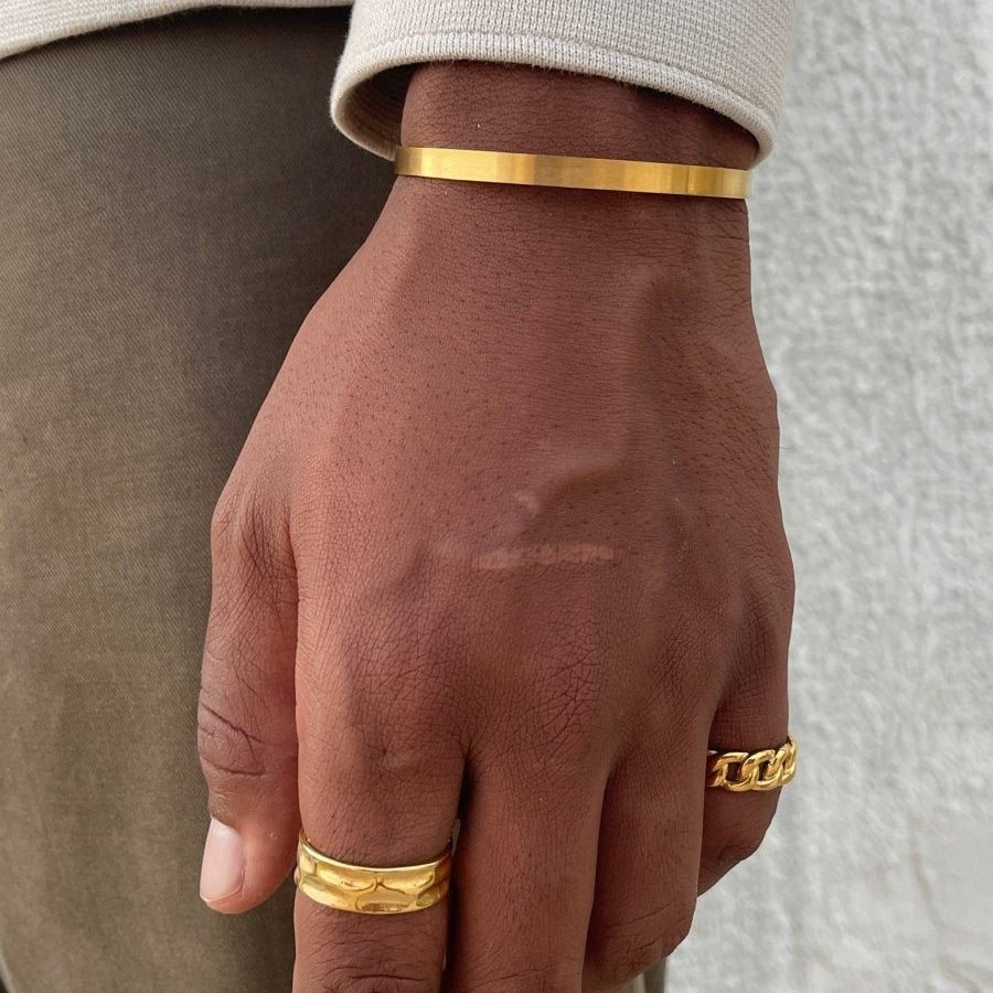 VORO® Unisize bracelet · 18K Gold