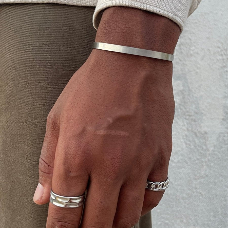VORO® Unisize bracelet · Silver