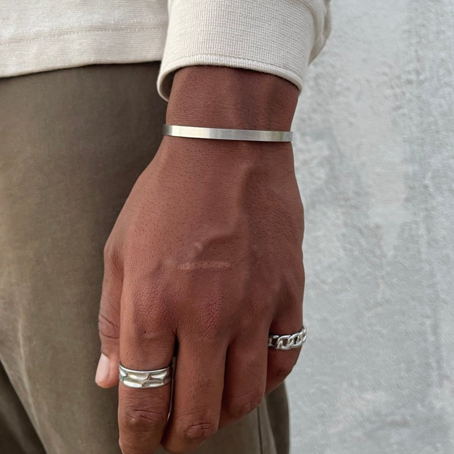 VORO® Unisize bracelet · Silver