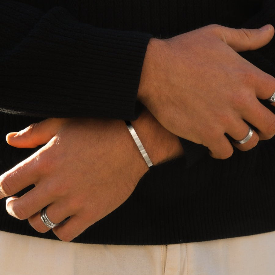 VORO® Unisize bracelet · Silver