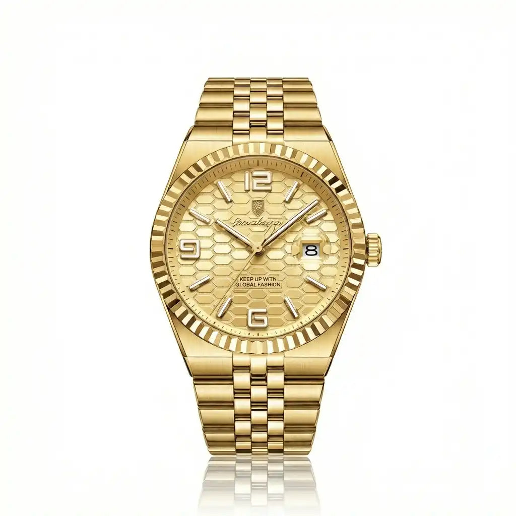 VORO® Torino 40mm Gold Graphite