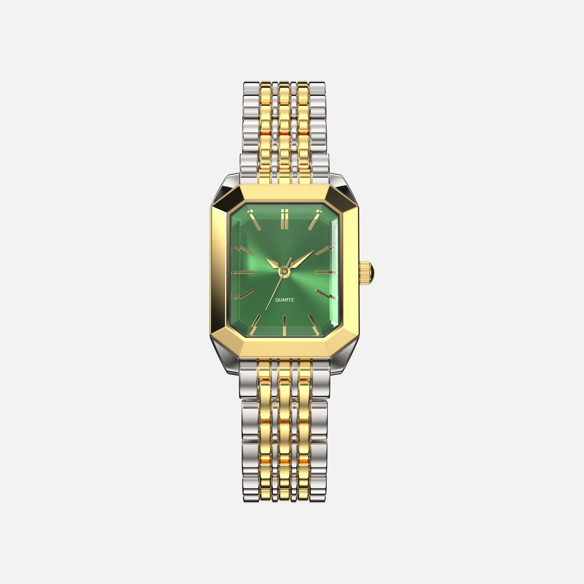 VORO® Sorrento Two-Tone Emerald
