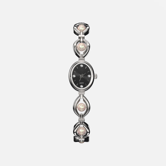 VORO® Positano Silver Obsidian