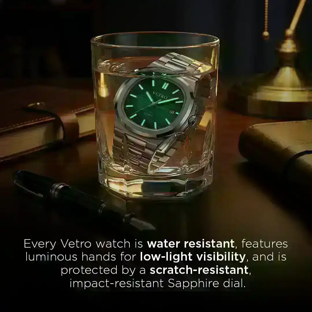 VORO® Siena 40mm Emerald